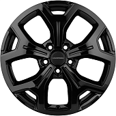 Диски Khomen KHW 1715 7x17 5*112 ET54 DIA57.1 Gray Литой купить с бесплатной доставкой в пункты выдачи в Петербурге